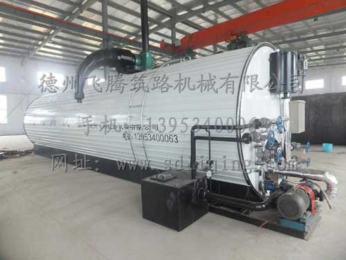 導(dǎo)熱油雙加溫瀝青儲(chǔ)存罐