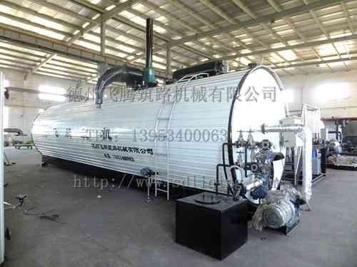 MJSL燃煤、導熱油雙加溫瀝青儲存罐