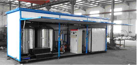 GRL series of emulsified asphalt equipment
