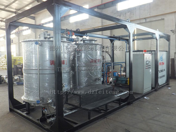 全自動乳化瀝青設備