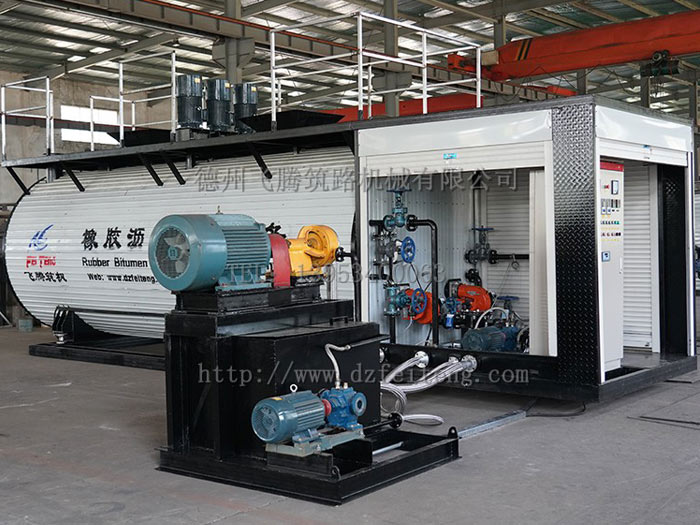 橡膠瀝青生產設備
