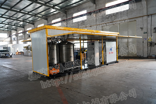 集裝箱式乳化瀝青生產機組