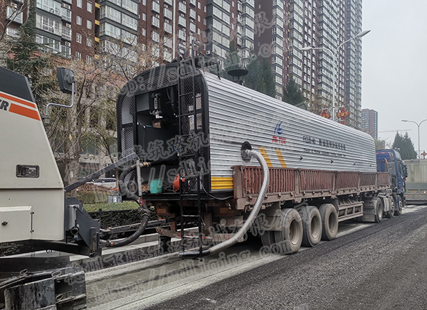 車載燃油導熱油雙加溫瀝青罐