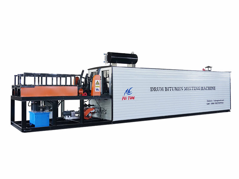 自動瀝青脫桶設備